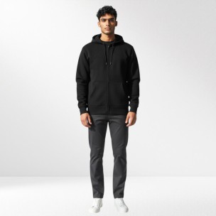 Ανδρική Ζακέτα Russell Athletic Zip Through Hoody A25-040-2-099