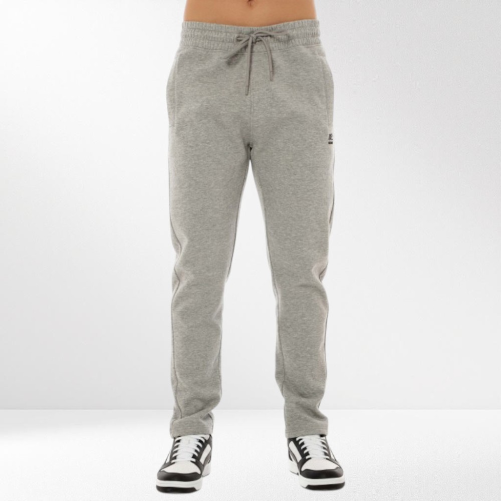 Ανδρικό Παντελόνι Φόρμας Be:Nation Logo Open Hem Pant 02302312 (Medium Grey Melange)