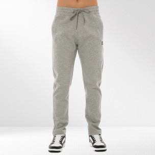 Ανδρικό Παντελόνι Φόρμας Be:Nation Logo Open Hem Pant 02302312 (Medium Grey Melange)