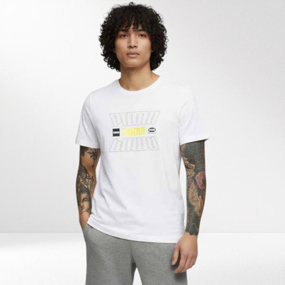 Ανδρικό T-Shirt Puma Ess Logo T-shirt 688189-02