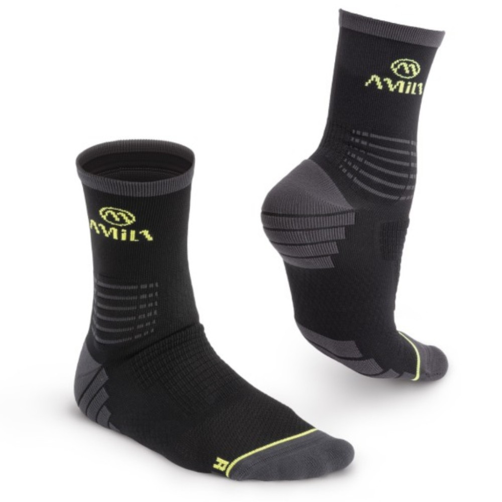 Κάλτσες Training Amila Performance Μαύρες