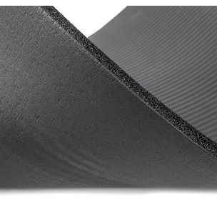 Στρώμα Γυμναστικής Plura NBR 100kg 183x60x1,5cm Μαύρο Amila 81722