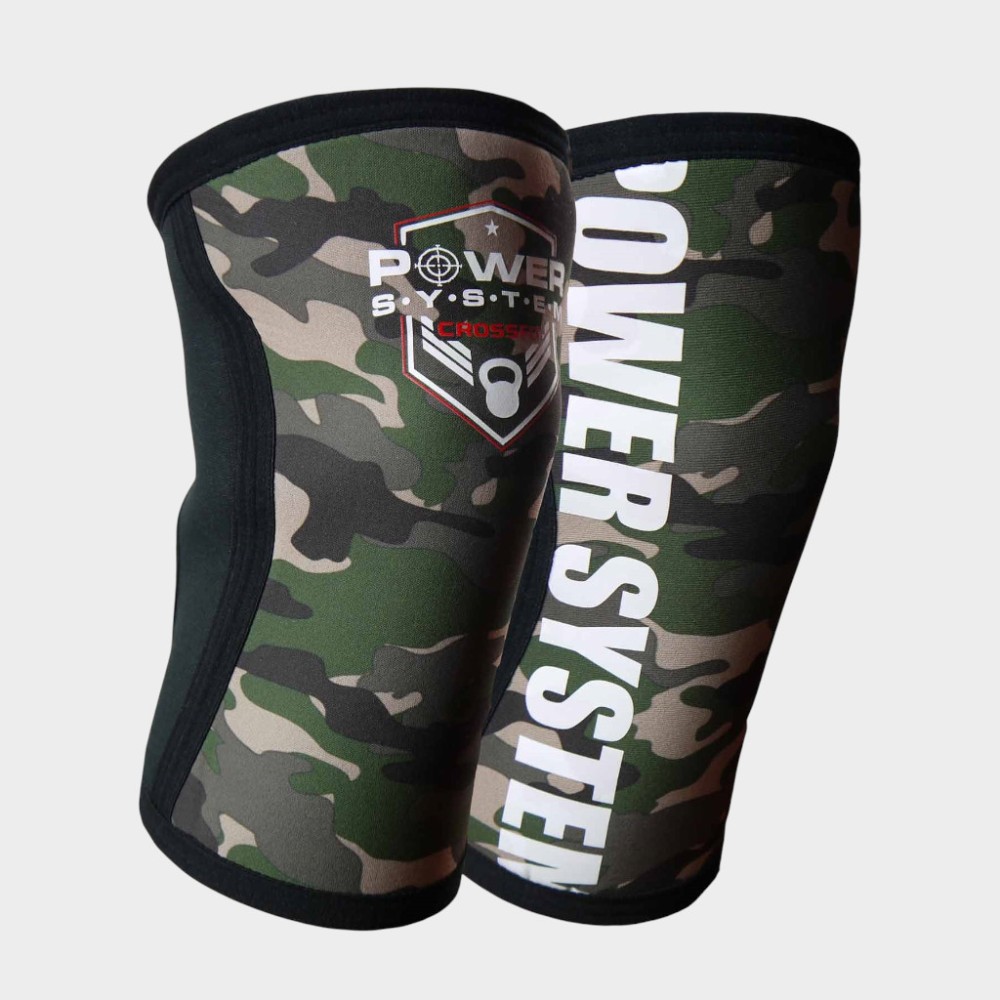 Επιγονατίδες (ζεύγος) για Crossfit Power System PS 6032