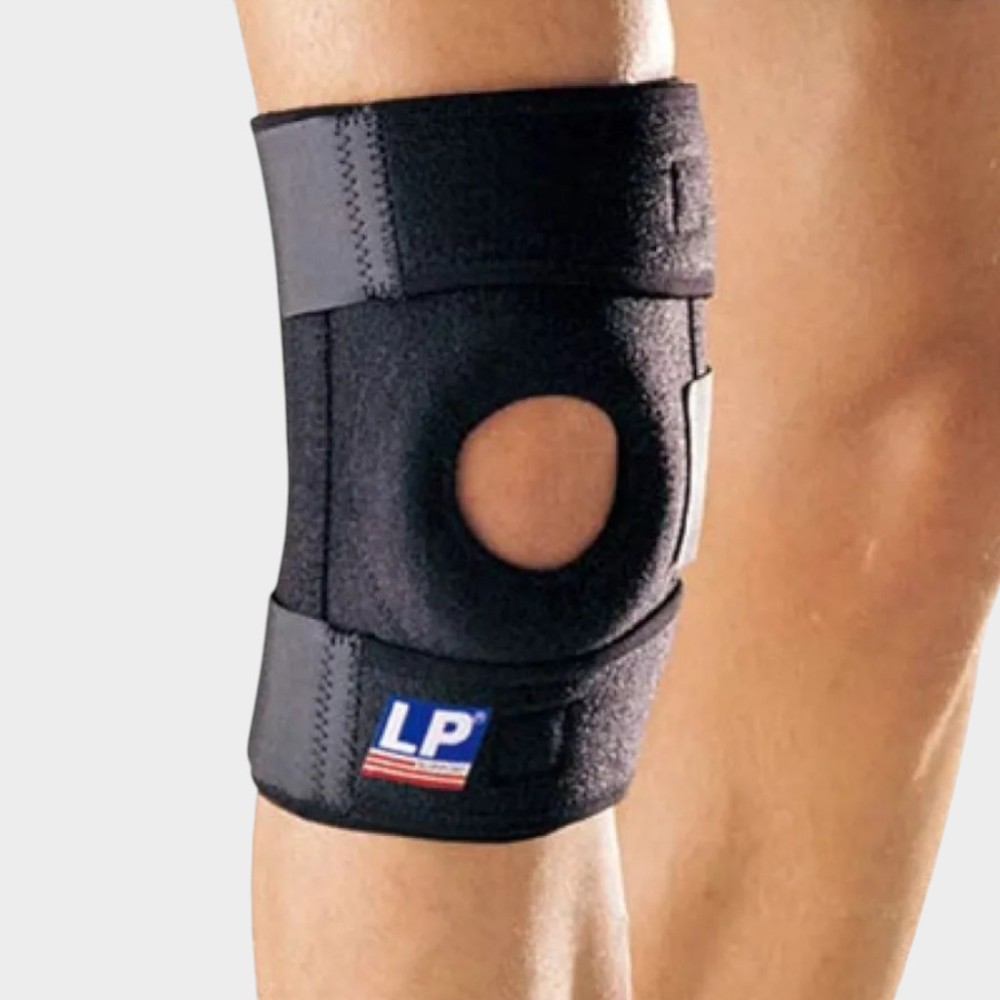 Επιγονατίδα ανοικτού τύπου ρυθμιζόμενη της LP supports 733 σειρά Extreme