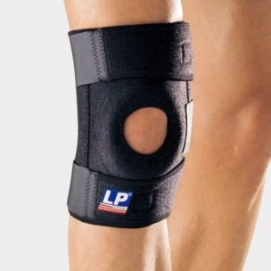 Επιγονατίδα ανοικτού τύπου ρυθμιζόμενη της LP supports 733 σειρά Extreme