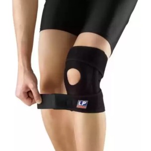 Επιγονατίδα ανοικτού τύπου ρυθμιζόμενη της LP supports 733 σειρά Extreme