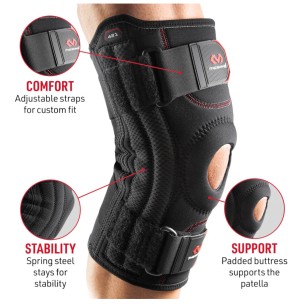 Eπιγονατίδα αστάθειας συνδέσμων Mcdavid Knee Support with Stays 421