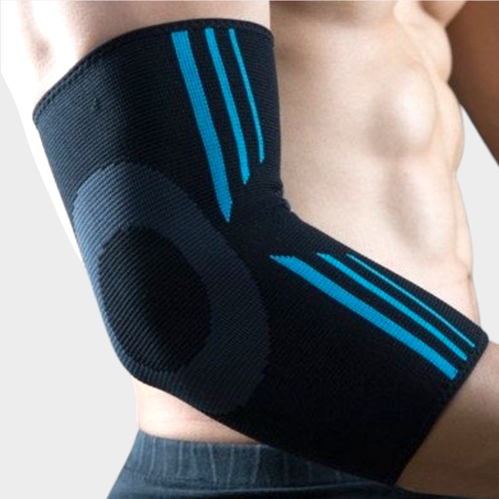 Ελαστική επιαγκωνίδα (Μπλέ) Power System PS-6020 (Medium)