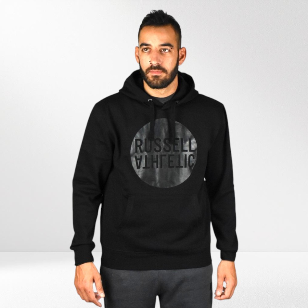 Ανδρικό Φούτερ με Κουκούλα Russell Athletic Men's Pullover Hoody Graphic Print A8 089 2 099