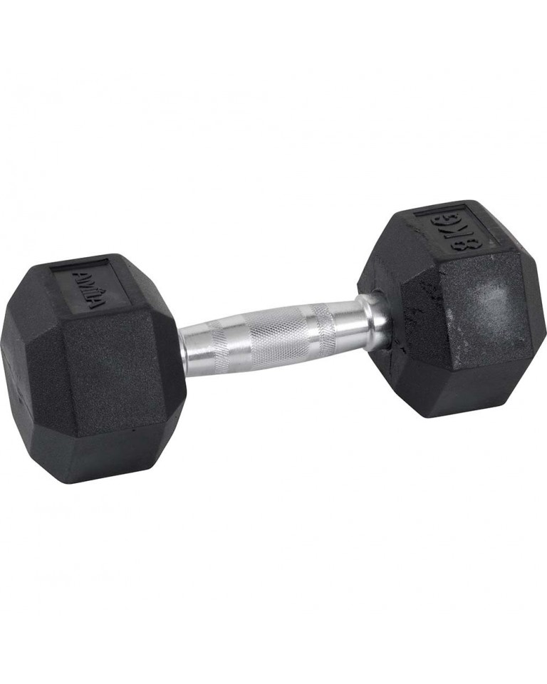 Αλτήρας Εξάγωνος Rubber Cover Class A - 27,5Kg Amila 84546