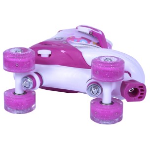 Αυξομειούμενα Roller Skates Αθλοπαιδιά, Φούξια 002.10322/FU (Size 39-42)