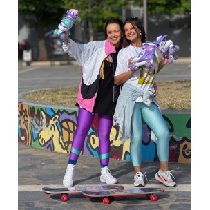 Αυξομειούμενα Roller Skates Αθλοπαιδιά, Φούξια 002.10322/FU (Size 39-42)