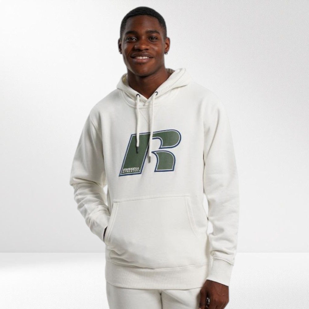 Ανδρικό Φούτερ με Κουκούλα Russell Athletic R-Pull Over Hoody A2-062-2-045