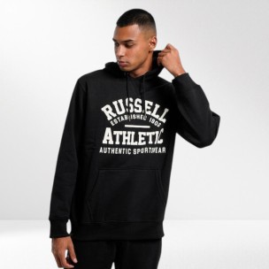 Ανδρικό Φούτερ με Κουκούλα Russell Athletic Authentic Sportswear Pull Over Hoody A2-019-2-099