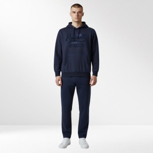 Ανδρικό Φούτερ με Κουκούλα και Τσέπες Russell Athletic A1 035 2 190