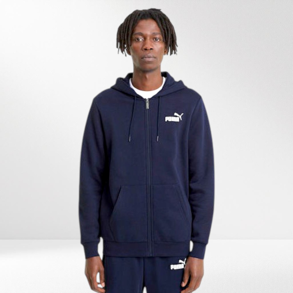 Ανδρικό Φούτερ Puma ESS Small Logo FZ Hoodie FL 586702-06
