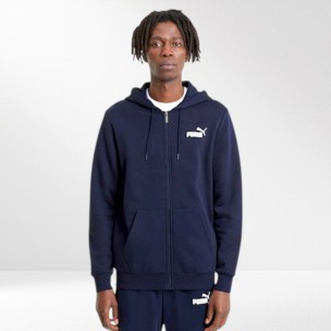 Ανδρικό Φούτερ Puma ESS Small Logo FZ Hoodie FL 586702-06