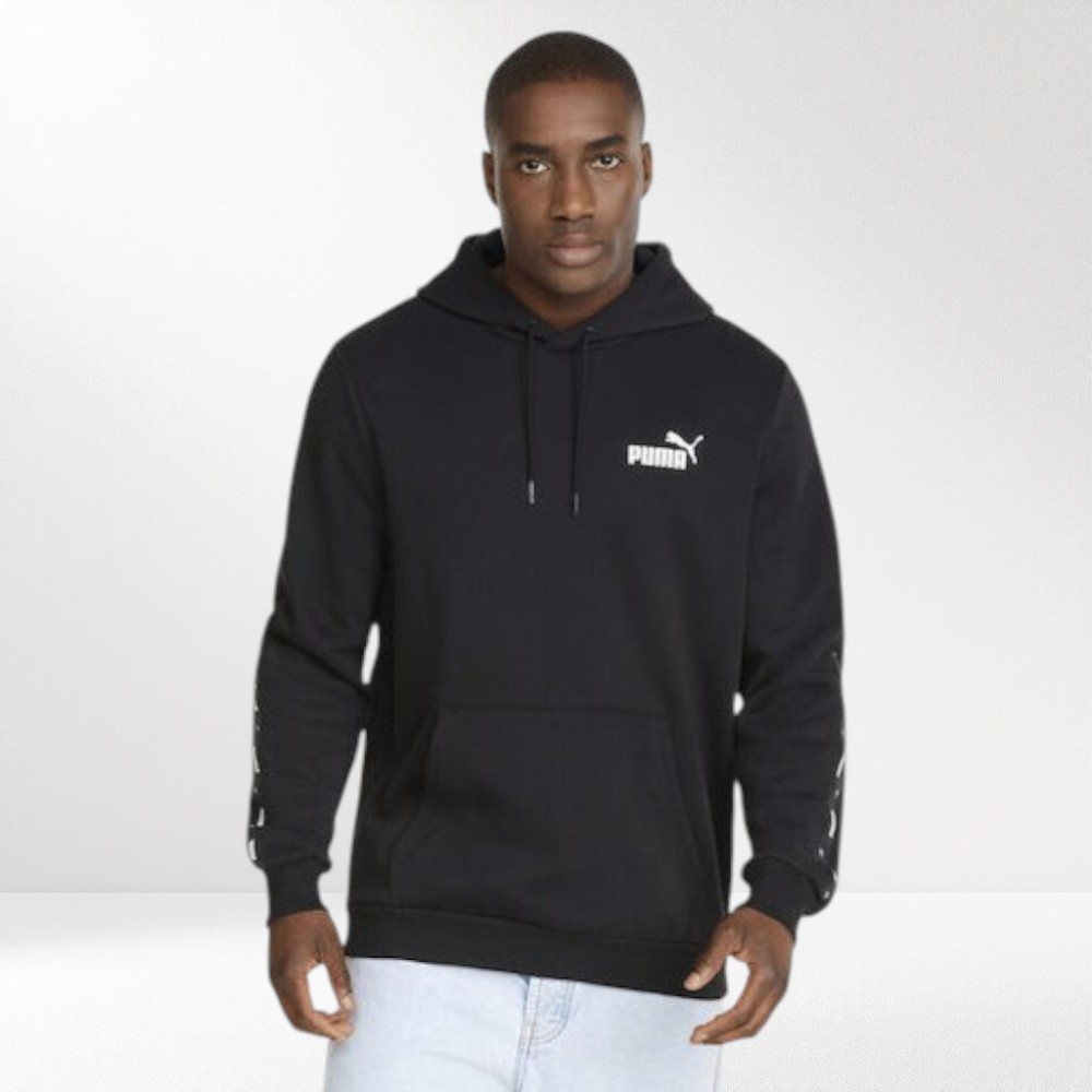 Ανδρικό Φούτερ με Κουκούλα Puma ESS+ Tape Hoodie FL 849040-01