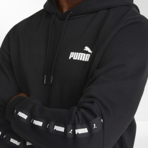 Ανδρικό Φούτερ με Κουκούλα Puma ESS+ Tape Hoodie FL 849040-01