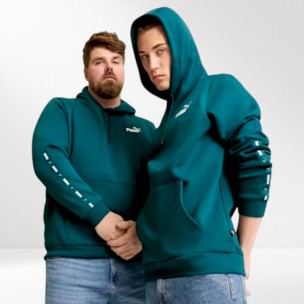 Ανδρικό Φούτερ με Κουκούλα Puma ESS+ Tape Hoodie FL 849040-08