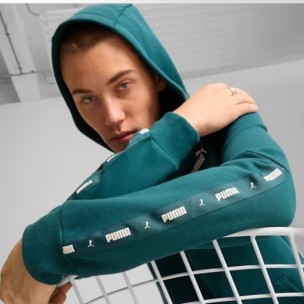 Ανδρικό Φούτερ με Κουκούλα Puma ESS+ Tape Hoodie FL 849040-08