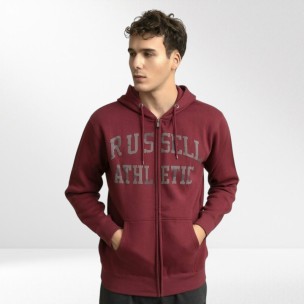 Ανδρική Φούτερ Ζακέτα με Κουκούλα Russell Athletic Camo Tonal Zip Through Hoodie Mens Sweatshirts A0 089 2 469