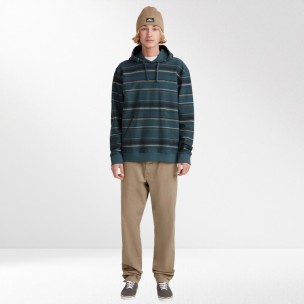Ανδρικό Φούτερ O'Neill Bavaro Hoodie Men 2750124-35151 BLUE IKAT