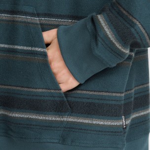 Ανδρικό Φούτερ O'Neill Bavaro Hoodie Men 2750124-35151 BLUE IKAT