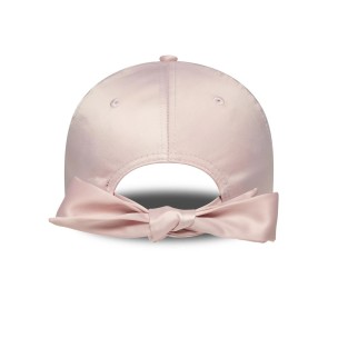 Γυναικείο Καπέλο New York Yankees Womens MLB Satin Bow 9FORTY Adjustable Cap 60758946 Pastel Pink