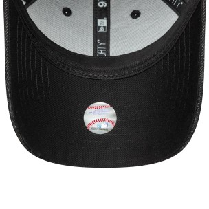 Καπελο LA Dodgers Womens MLB Sequin Black 9FORTY Adjustable Cap 60758949
