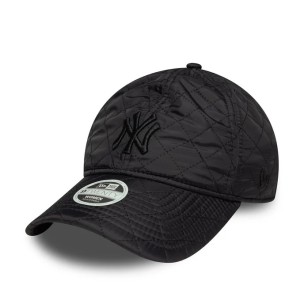 Καπέλο New York Yankees Womens MLB Padded Black 9TWENTY Adjustable Cap  60758963