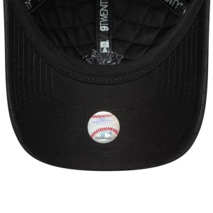 Καπέλο New York Yankees Womens MLB Padded Black 9TWENTY Adjustable Cap  60758963