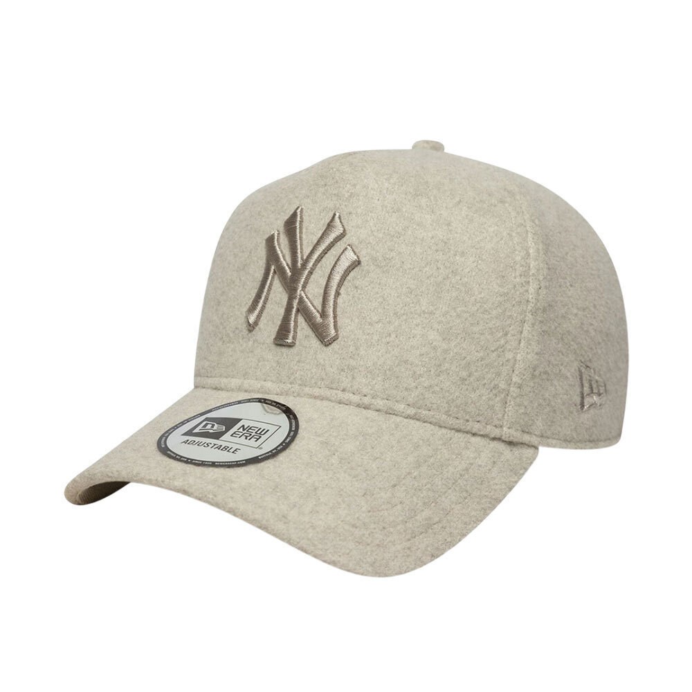 Καπέλο New York Yankees MLB Melton Wool Cream 9FORTY E-Frame Adjustable Cap 60758973