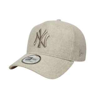 Καπέλο New York Yankees MLB Melton Wool Cream 9FORTY E-Frame Adjustable Cap 60758973