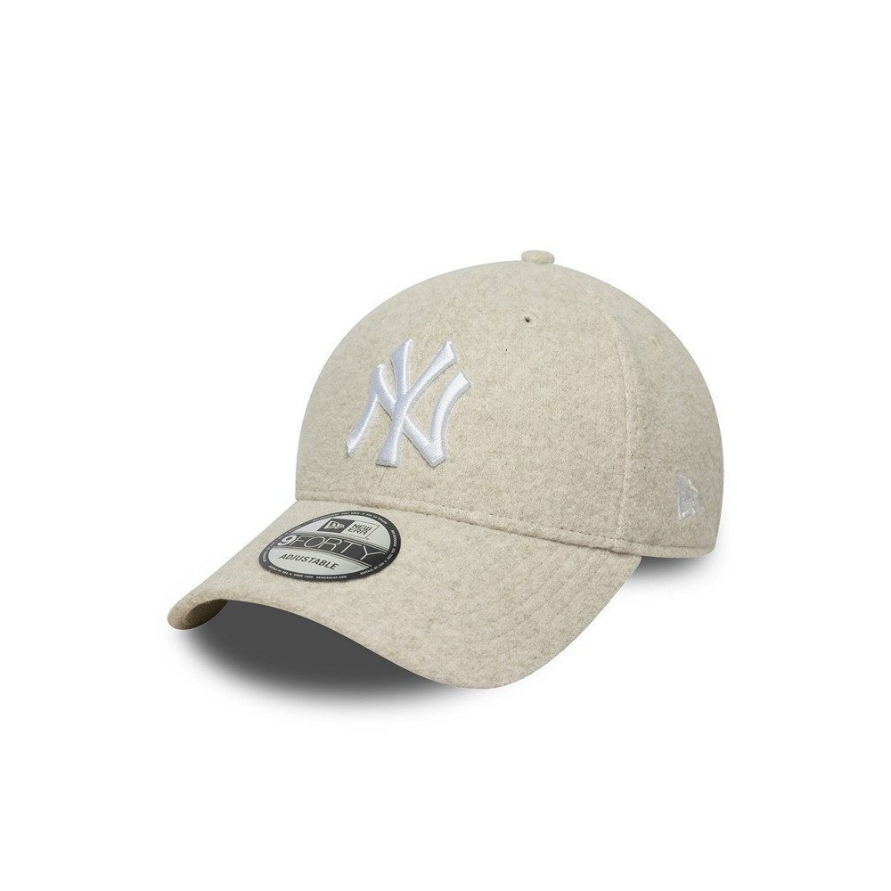 Καπέλο New York Yankees MLB Cream 9FORTY Adjustable Cap 60758974
