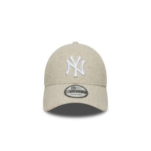 Καπέλο New York Yankees MLB Cream 9FORTY Adjustable Cap 60758974
