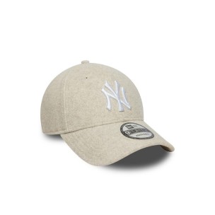 Καπέλο New York Yankees MLB Cream 9FORTY Adjustable Cap 60758974