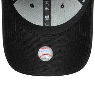 Καπέλο LA Dodgers Womens MLB League Essential Black 9FORTY Adjustable Cap 60759073