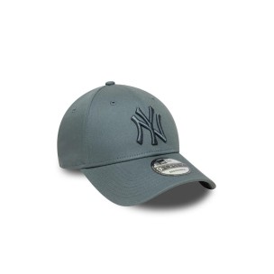 Καπέλο New York Yankees MLB League Essential Dark Grey 9FORTY Adjustable Cap 60759086