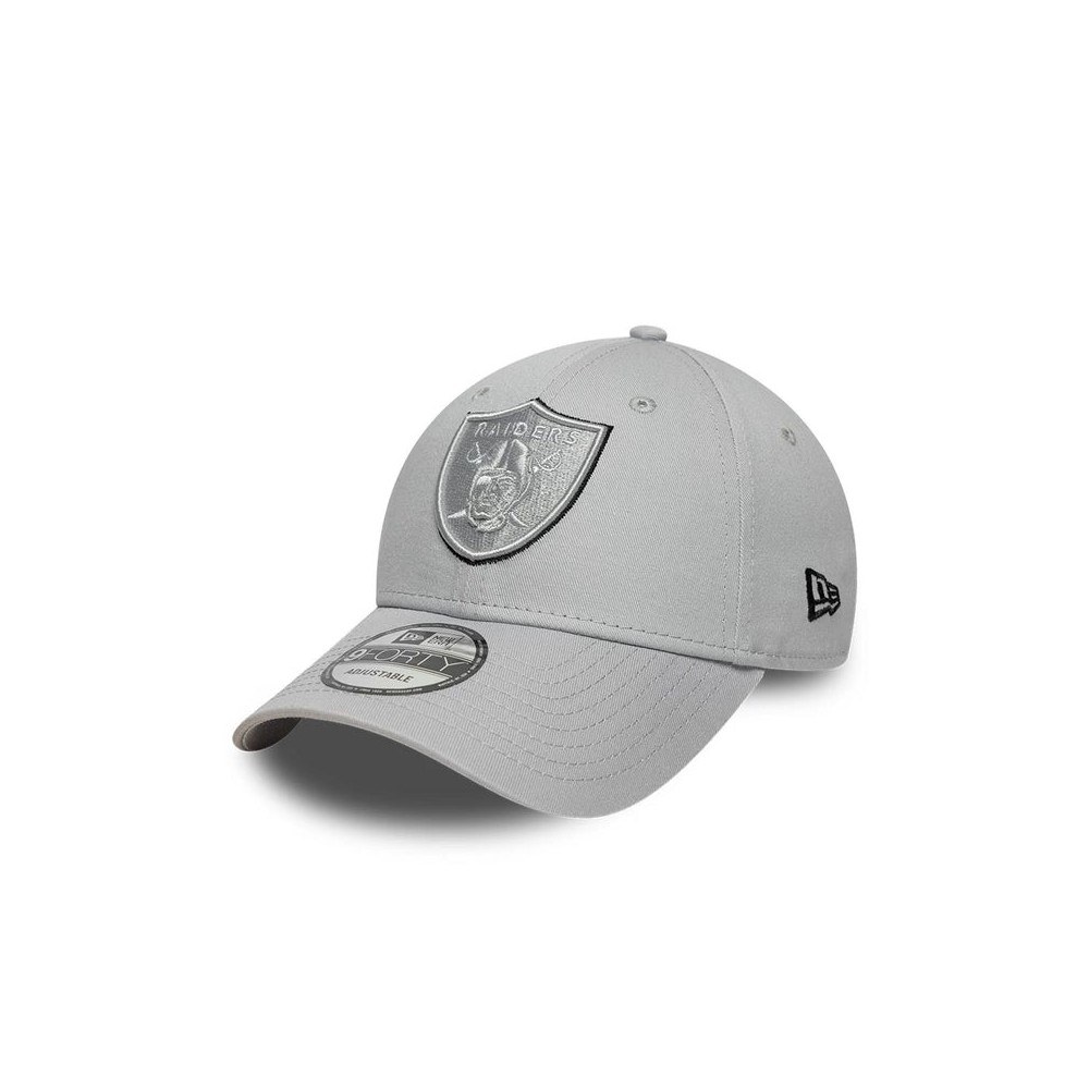 Καπέλο Las Vegas Raiders NFL Team Outline Grey 9FORTY Adjustable Cap 60759088