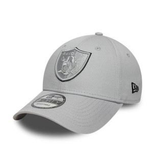 Καπέλο Las Vegas Raiders NFL Team Outline Grey 9FORTY Adjustable Cap 60759088