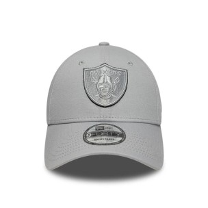 Καπέλο Las Vegas Raiders NFL Team Outline Grey 9FORTY Adjustable Cap 60759088