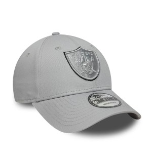 Καπέλο Las Vegas Raiders NFL Team Outline Grey 9FORTY Adjustable Cap 60759088