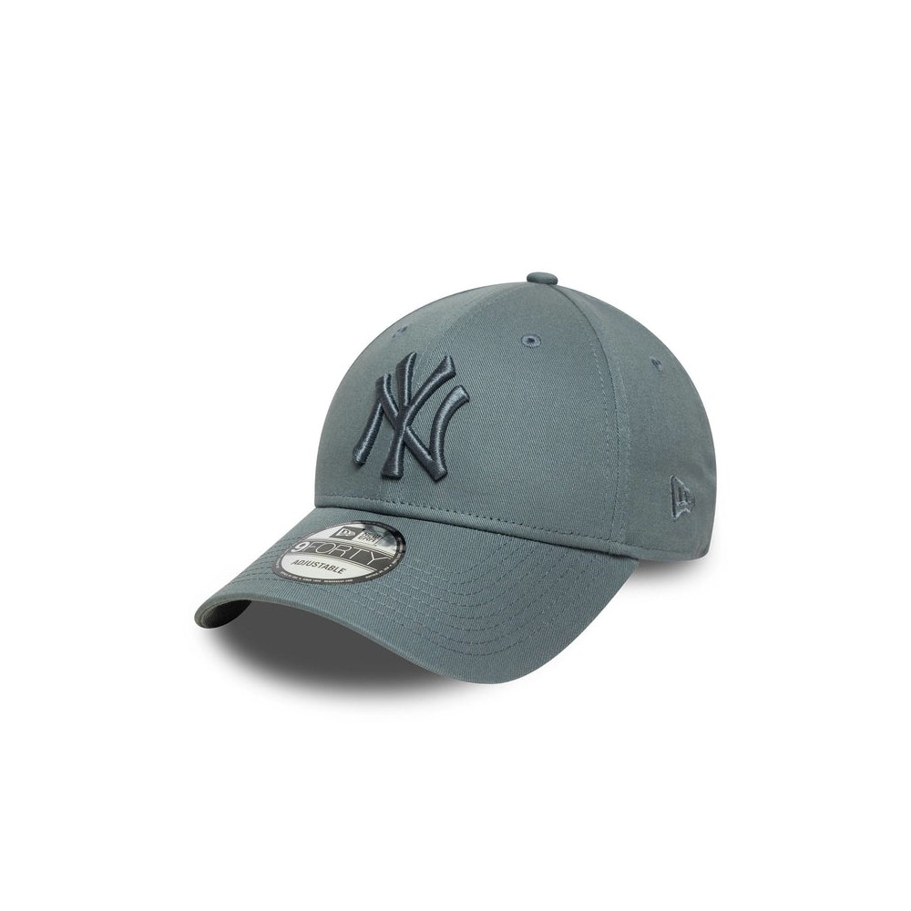 Καπέλο New York Yankees MLB League Essential Dark Grey 9FORTY Adjustable Cap 60759086