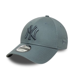 Καπέλο New York Yankees MLB League Essential Dark Grey 9FORTY Adjustable Cap 60759086
