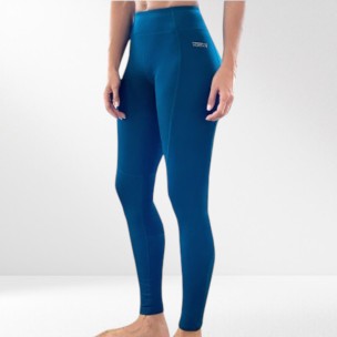 Γυναικείο Κολάν Magnetic North Women's High Waisted Pro Tights 24018 (Petrol)