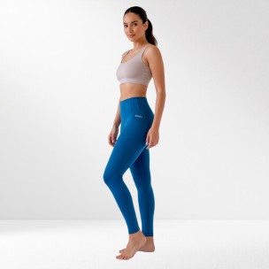 Γυναικείο Κολάν Magnetic North Women's High Waisted Pro Tights 24018 (Petrol)