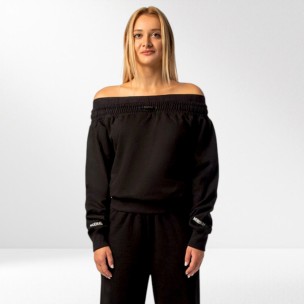 Γυναικεία Μπλούζα Be Nation Off Shoulder Black 06102203 01