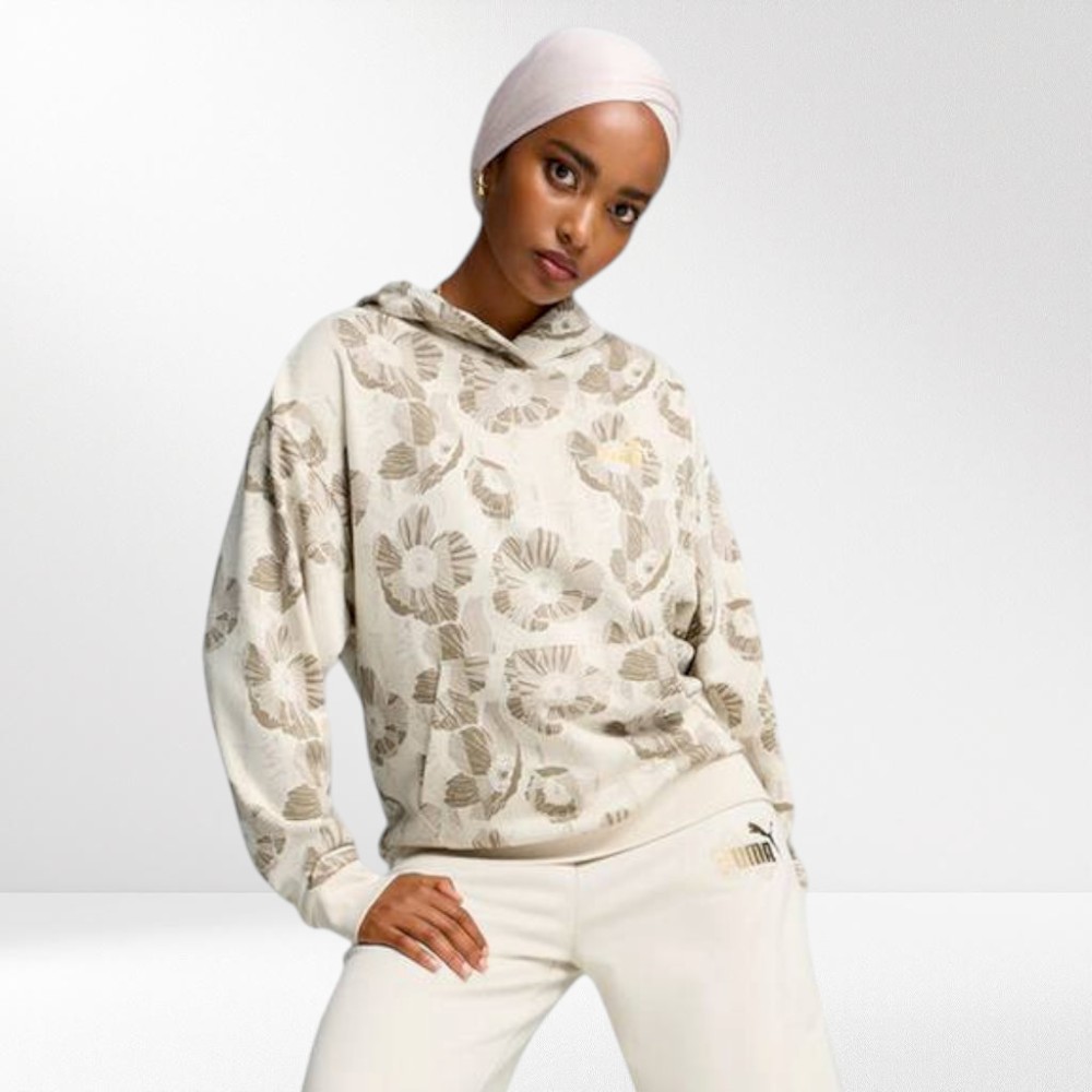 Γυναικείο Φούτερ με Κουκούλα Puma ESS+ Class Act AOP Hoodie TR 682501-87