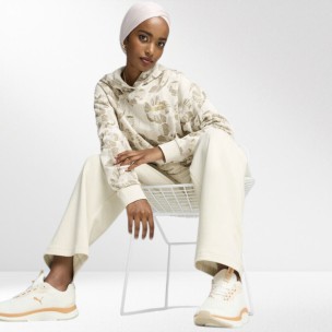 Γυναικείο Φούτερ με Κουκούλα Puma ESS+ Class Act AOP Hoodie TR 682501-87